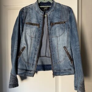 Coalition Women’s Denim Jacket - Sz Medium
